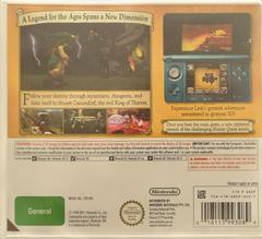 Back Of Case (Aus PAL) | Zelda Ocarina of Time 3D PAL Nintendo 3DS