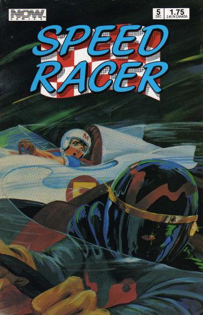 Speed Racer #5 (1987) Comic Books Speed Racer