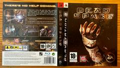 'Dead Space. Cover_sheet.Full' | Dead Space PAL Playstation 3