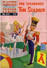 The Steadfast Tin Soldier #514 (1955) Comic Books Classics Illustrated Junior Prices