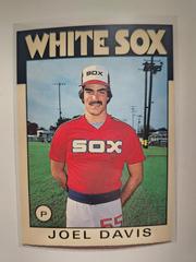 Joel Davis Baseball Cards 1986 Topps Traded Tiffany Prices