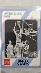 Rusty Clark #90 Basketball Cards 1989 Collegiate Collection North Carolina Prices