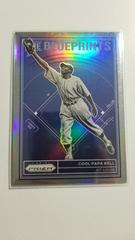 Cool Papa Bell [Silver Prizm] #TB18 Baseball Cards 2023 Panini Prizm The Blueprints Prices