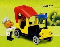 LEGO Set | Mayor's Car LEGO Fabuland