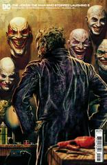 The Joker: The Man Who Stopped Laughing [Bermejo] #5 (2023) Comic Books Joker: The Man Who Stopped Laughing Prices