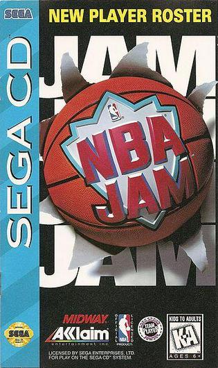 NBA Jam Cover Art