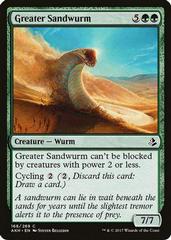 Greater Sandwurm [Foil] Magic Amonkhet Prices