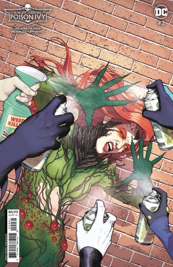 Knight Terrors: Poison Ivy [McKelvie] #2 (2023) Comic Books Knight Terrors: Poison Ivy