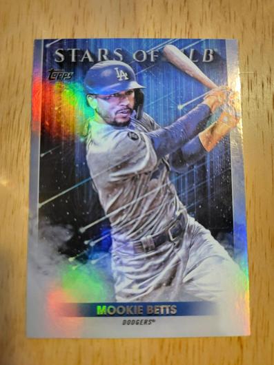 Mookie Betts #SMLB-9 photo