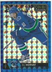 Bo Horvat [Royal Blue Cubes] Hockey Cards 2016 O-Pee-Chee Platinum Prices