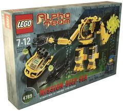 AT Aquatic Mech #4789 LEGO Alpha Team Prices