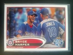 Bryce Harper SSP #US299 Baseball Cards 2012 Topps Update Prices