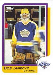 Bob Janecyk Hockey Cards 1986 Topps Prices