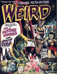 Weird #4 (1973) Comic Books Weird Prices