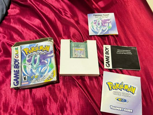 Pokemon Crystal photo