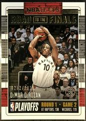 DeMar DeRozan Basketball Cards 2018 Panini Hoops Road to the Finals Prices