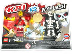 Kai vs. Wyplash [Blister Pack] #111903 LEGO Ninjago Prices