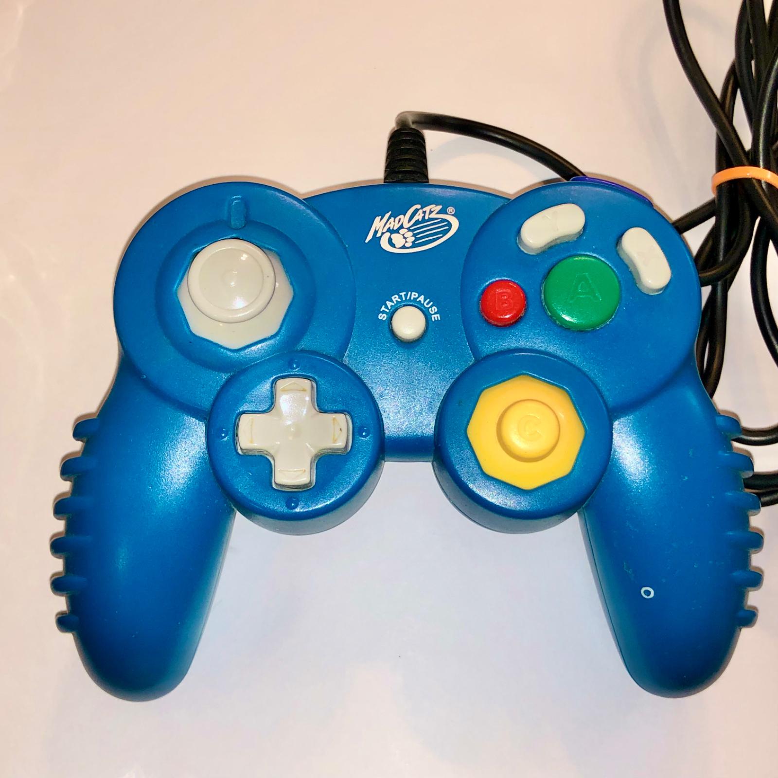 Mad Catz Wired Controller Gamecube