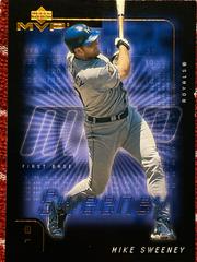 Mike Sweeney #90 Baseball Cards 2002 Upper Deck MVP Prices