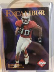 Jerry Rice Football Cards 1995 Collector's Edge Excalibur 22K Prices