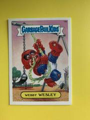 Webby WESLEY 2004 Garbage Pail Kids Prices