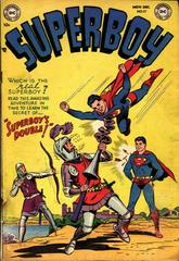Superboy #17 (1951) Comic Books Superboy Prices