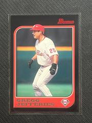 Gregg Jeffries Baseball Cards 1997 Bowman Prices