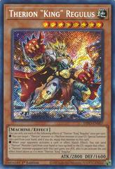 Therion King Regulus [1st Edition] YuGiOh Dimension Force Prices