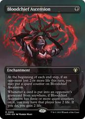 Bloodchief Ascension #636 Magic Commander Masters Prices