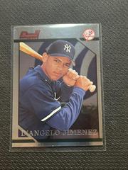 D’Angelo Jimenez [foil] #124 Baseball Cards 1996 Bowman Prices