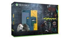 Box | Xbox One X [Cyberpunk 2077 Edition] Xbox One