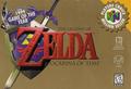 Zelda Ocarina of Time [Player's Choice] | Nintendo 64