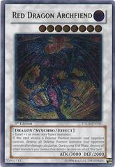 Red Dragon Archfiend [Ultimate Rare 1st Edition] YuGiOh The Duelist Genesis Prices