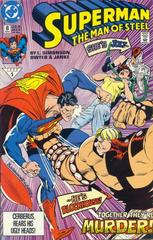 Superman: The Man of Steel #8 (1992) Comic Books Superman: The Man of Steel Prices