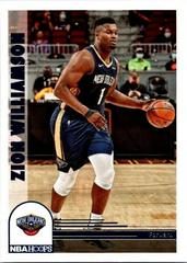 Zion Williamson Basketball Cards 2022 Panini Hoops Prices