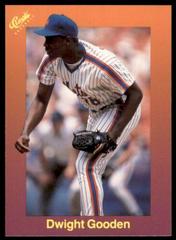 Dwight Gooden Baseball Cards 1989 Classic Travel Update I Prices
