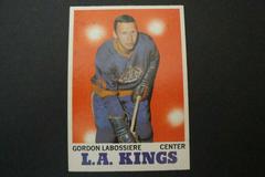 Gordon Labossiere Hockey Cards 1970 O-Pee-Chee Prices