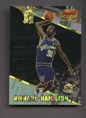 Richard Hamilton [Atomic Refractor] #107 Basketball Cards 1999 Bowman's Best Prices