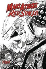Mars Attacks Red Sonja [Kitson Sketch] #4 (2020) Comic Books Mars Attacks Red Sonja Prices