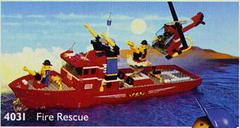 LEGO Set | Fire Rescue LEGO Boat