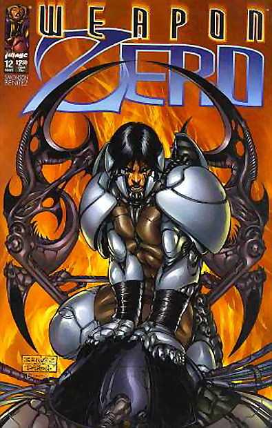 Weapon Zero #12 (1997) Comic Books Weapon Zero