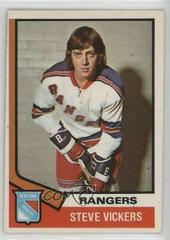 Steve Vickers Hockey Cards 1974 O-Pee-Chee Prices