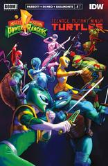 Mighty Morphin Power Rangers / Teenage Mutant Ninja Turtles [3rd Print] Comic Books Mighty Morphin Power Rangers / Teenage Mutant Ninja Turtles Prices