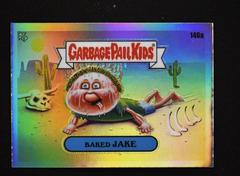 BAKED JAKE [Refractor] #146a 2021 Garbage Pail Kids Chrome Prices