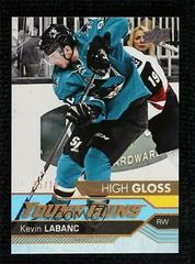 Kevin Labanc [High Gloss] Hockey Cards 2016 Upper Deck Prices