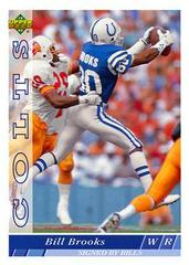Bill Brooks #169 Football Cards 1993 Upper Deck Prices