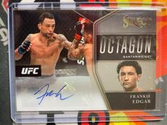 Frankie Edgar Ufc Cards 2021 Panini Select UFC Octagon Action Signatures Prices