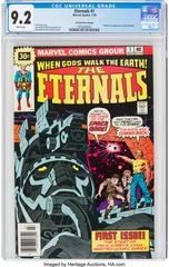 Eternals [30 Cent ] Comic Books Eternals Prices