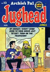 Archie's Pal Jughead #13 (1952) Comic Books Archie's Pal Jughead Prices