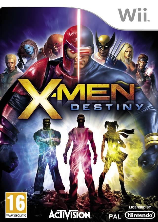 X-Men: Destiny PAL Wii